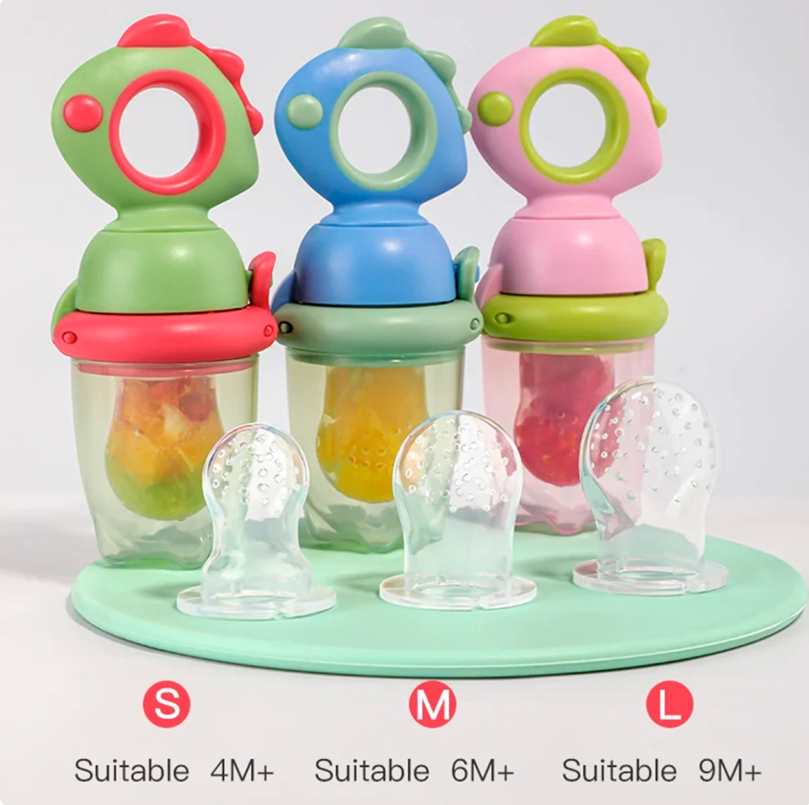 Alimentador de Frutas MiumiBaby