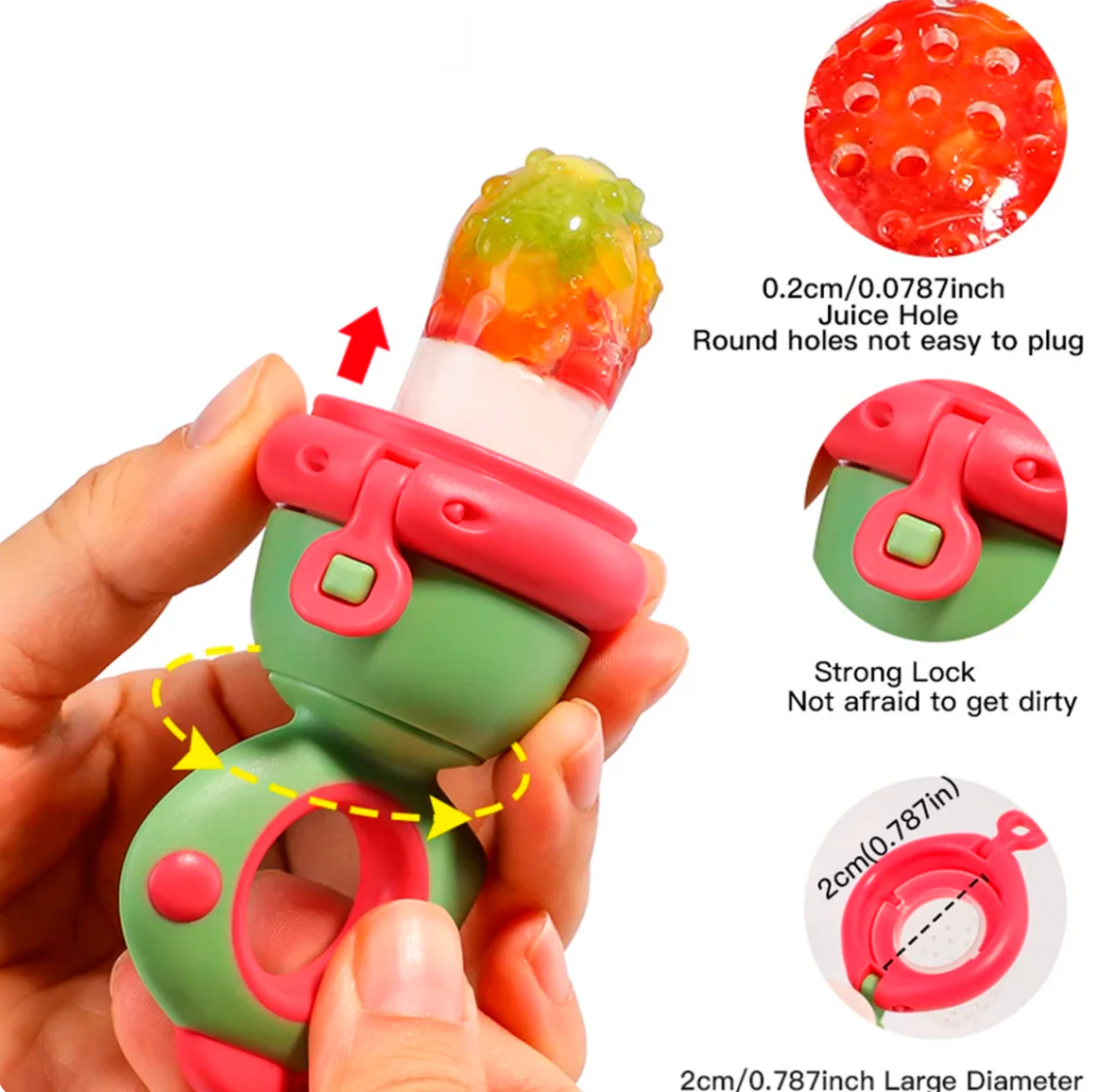 Alimentador de Frutas MiumiBaby